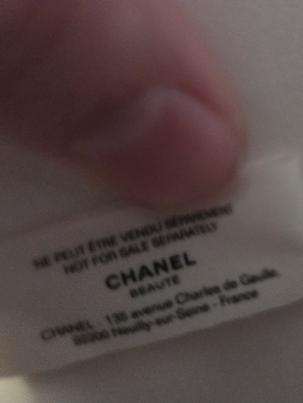 NWOT CHANEL Beauté Tweed Travel Cosmetics Pouch - Picture 8 of 14